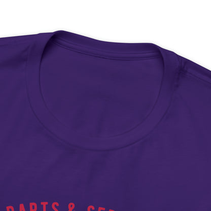 FULL THROTTLE Parts & Service - Unisex Jersey Short Sleeve Tee