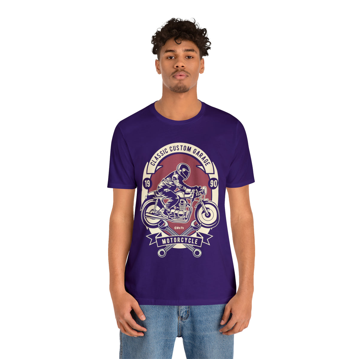 CLASSIC CUSTOM Garage - Unisex Jersey Short Sleeve Tee