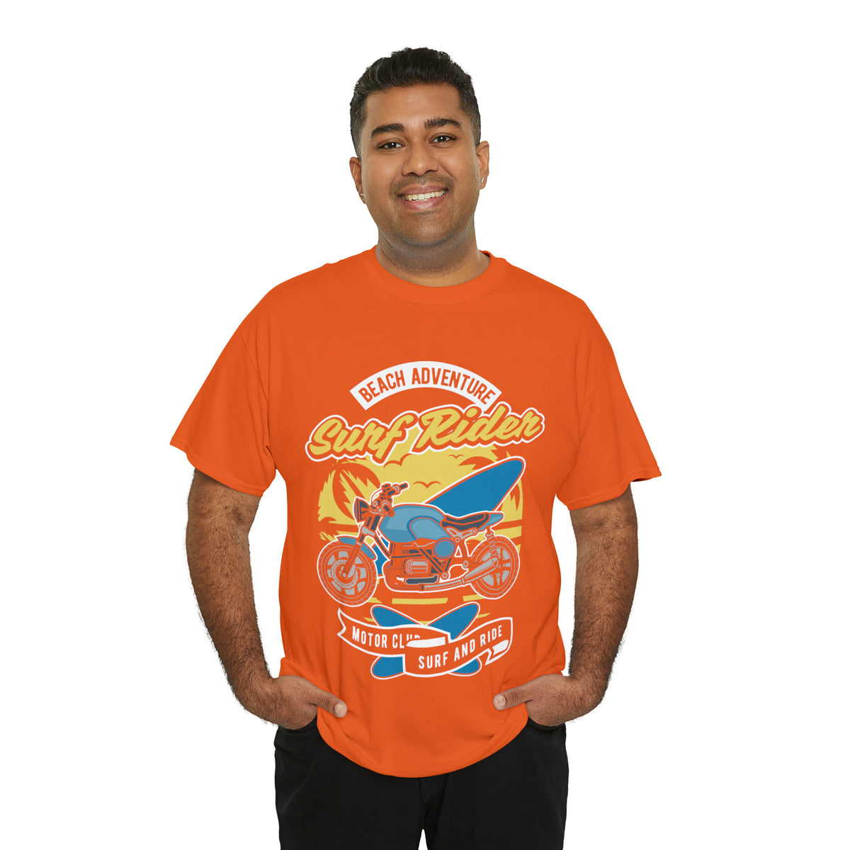 SURF RIDER - Printed in Australia - Unisex Jersey Short Sleeve Tee