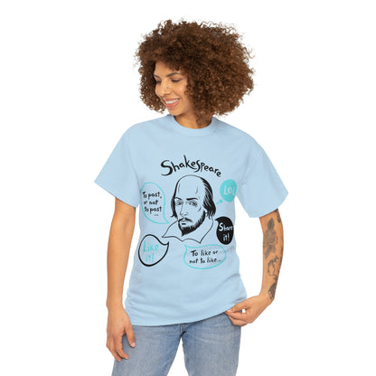 21st Century SHAKESPEARE  (light) - Unisex Heavy Cotton Tee