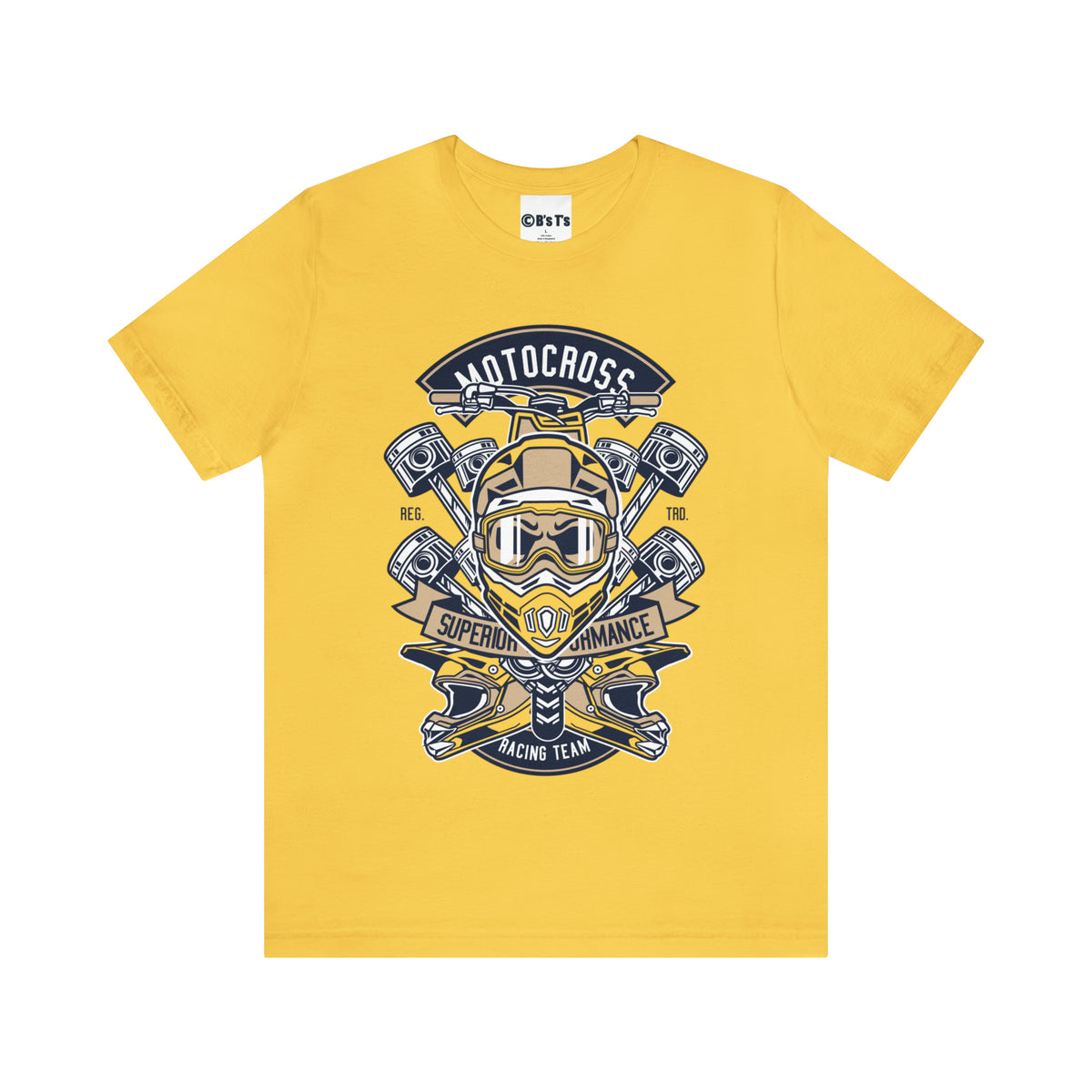 MOTOCROSS Superior Performance - Unisex Jersey Short Sleeve Tee