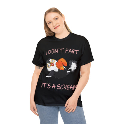 I DON'T FA*T  - Funny Unisex Heavy Cotton Tee - AUS