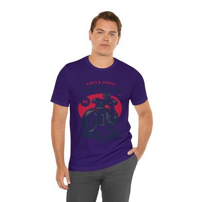 FULL THROTTLE Parts & Service - Unisex Jersey Short Sleeve Tee