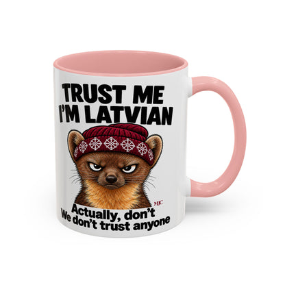 Trust Me I'm Latvian Mug | Funny Latvian Gift | BalticAF