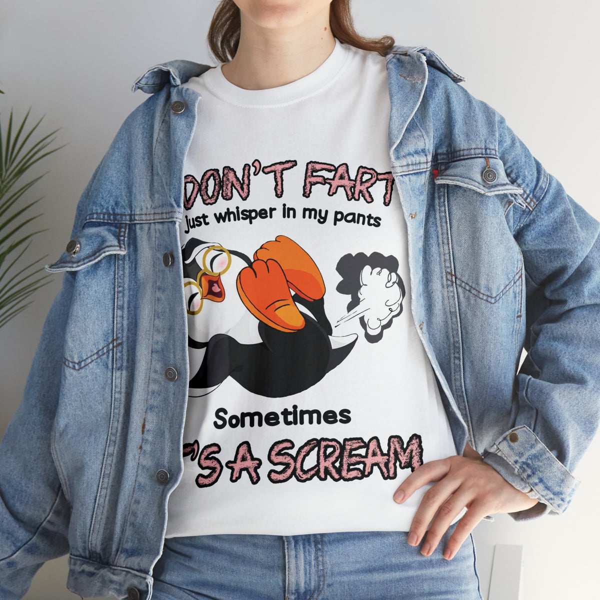 I DON'T FA*T  - Funny Unisex Heavy Cotton Tee - AUS