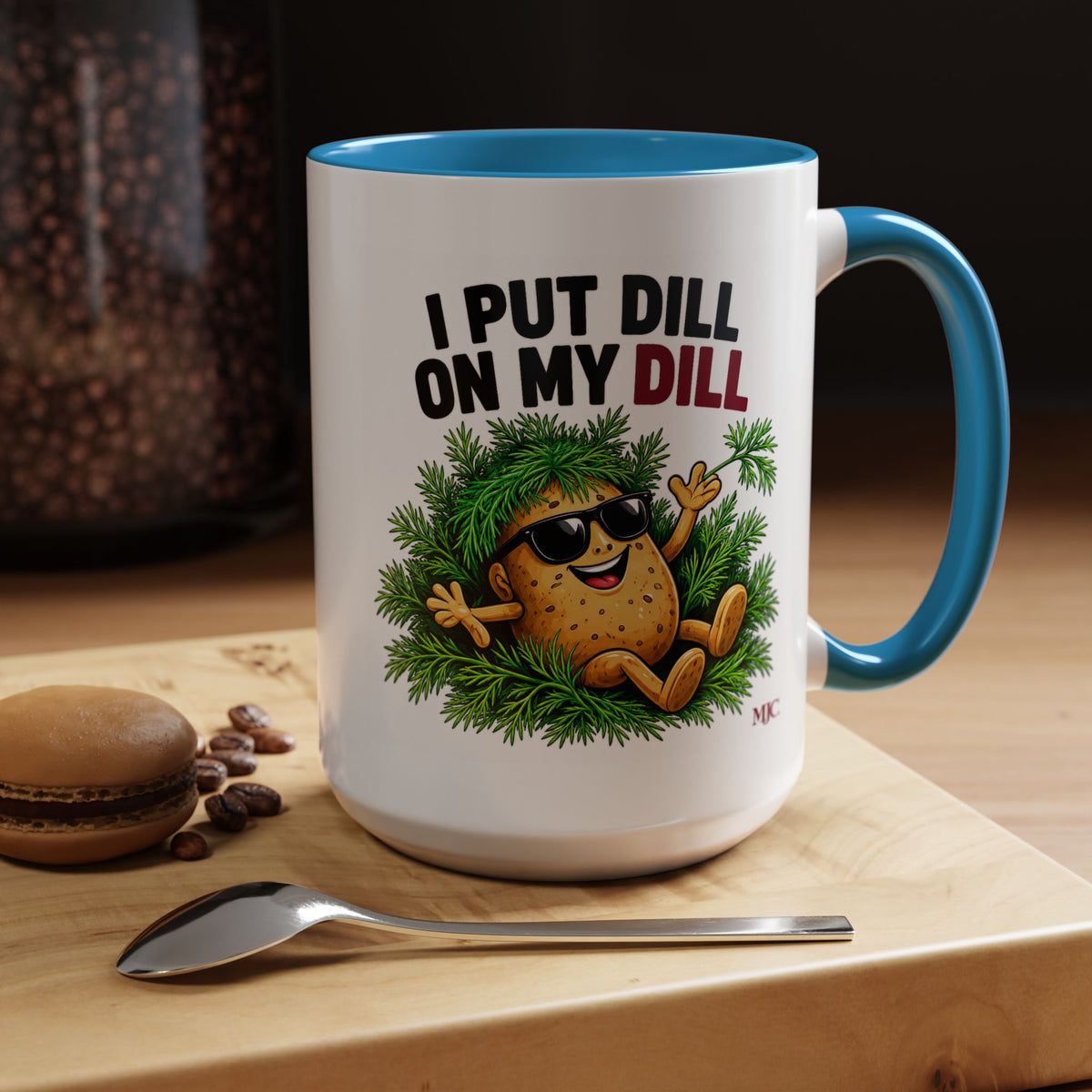 I Put Dill on My Dill Mug | Funny Latvian Gift | BalticAF
