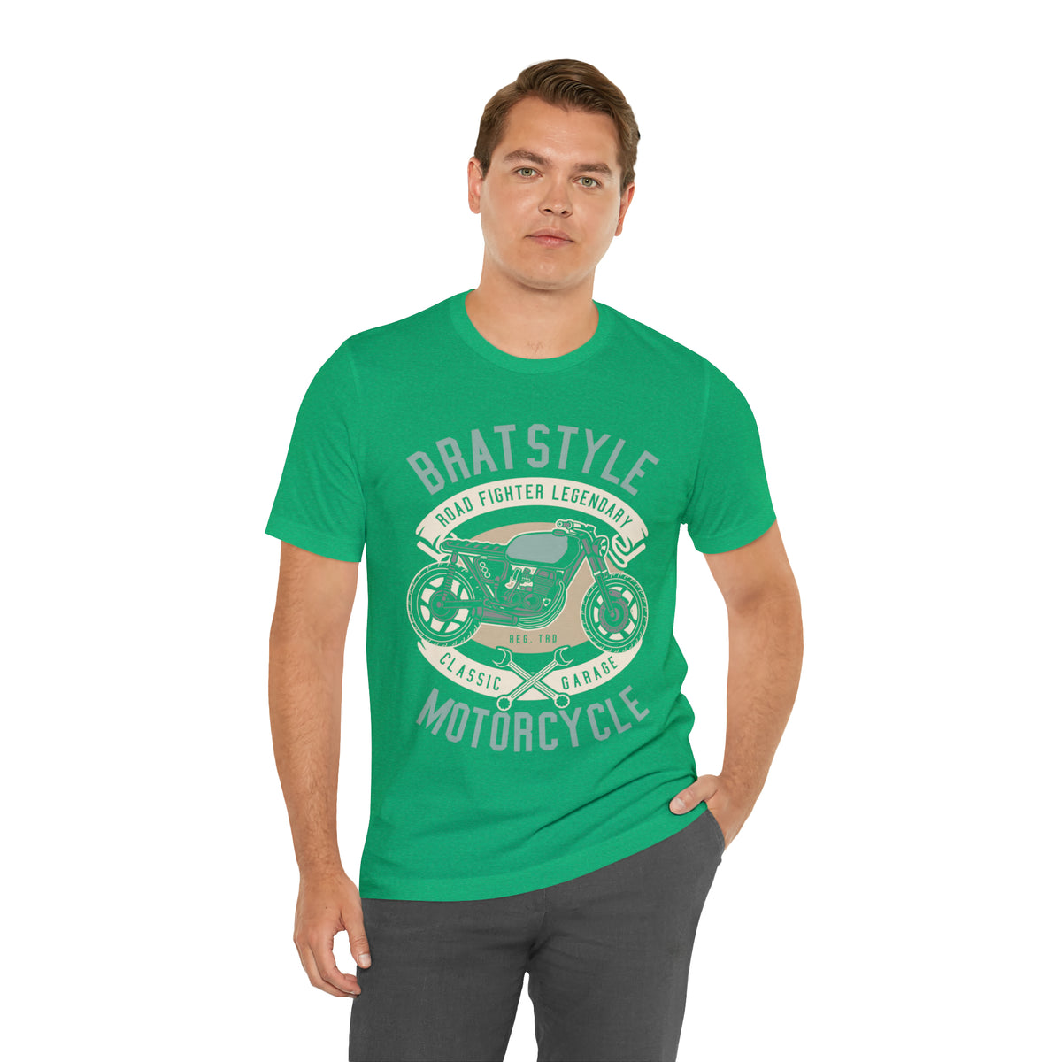 BRAT STYLE Road Fighter - Unisex Jersey Short Sleeve Tee