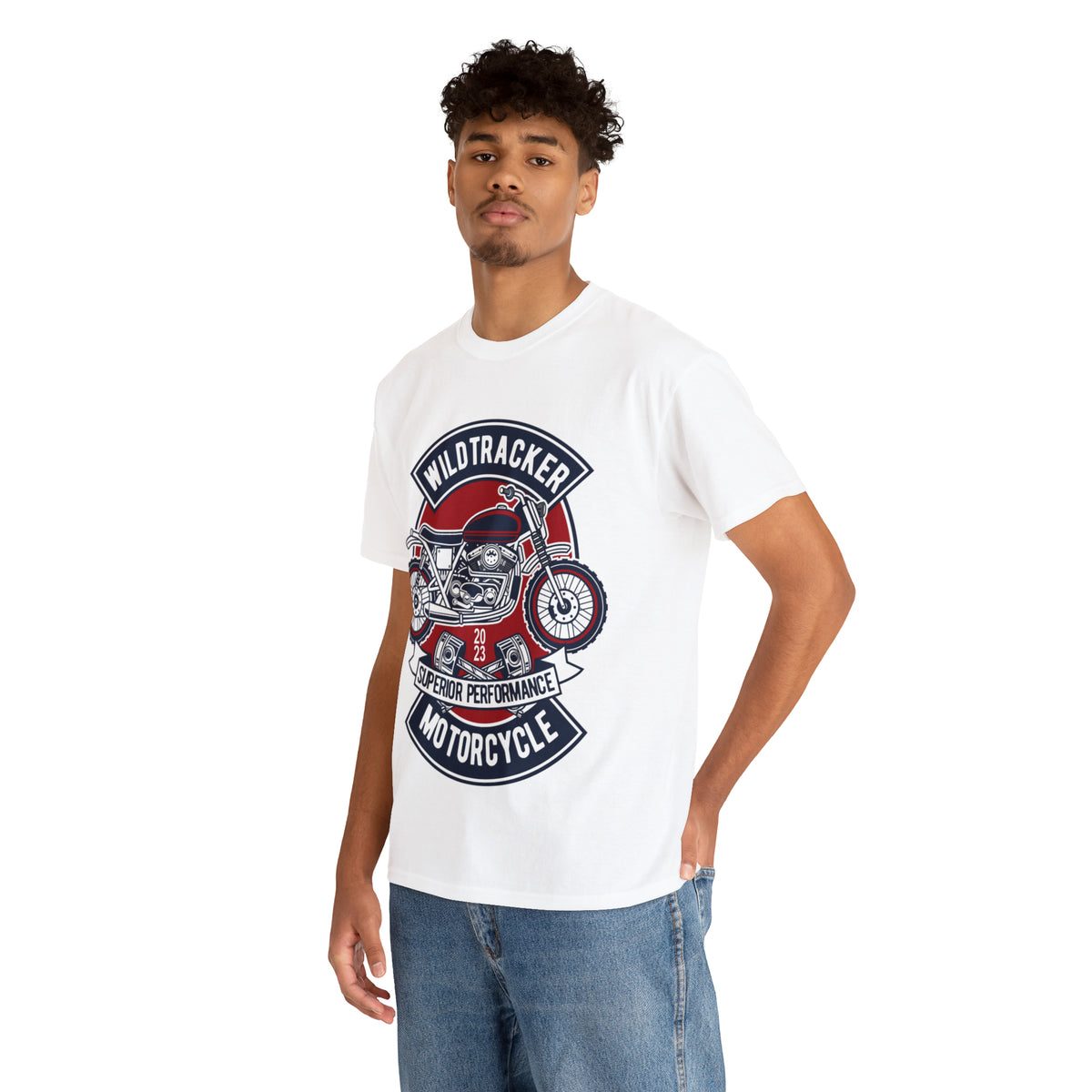 WILD TRACKER - Printed in Australia - Unisex Jersey Short Sleeve Tee