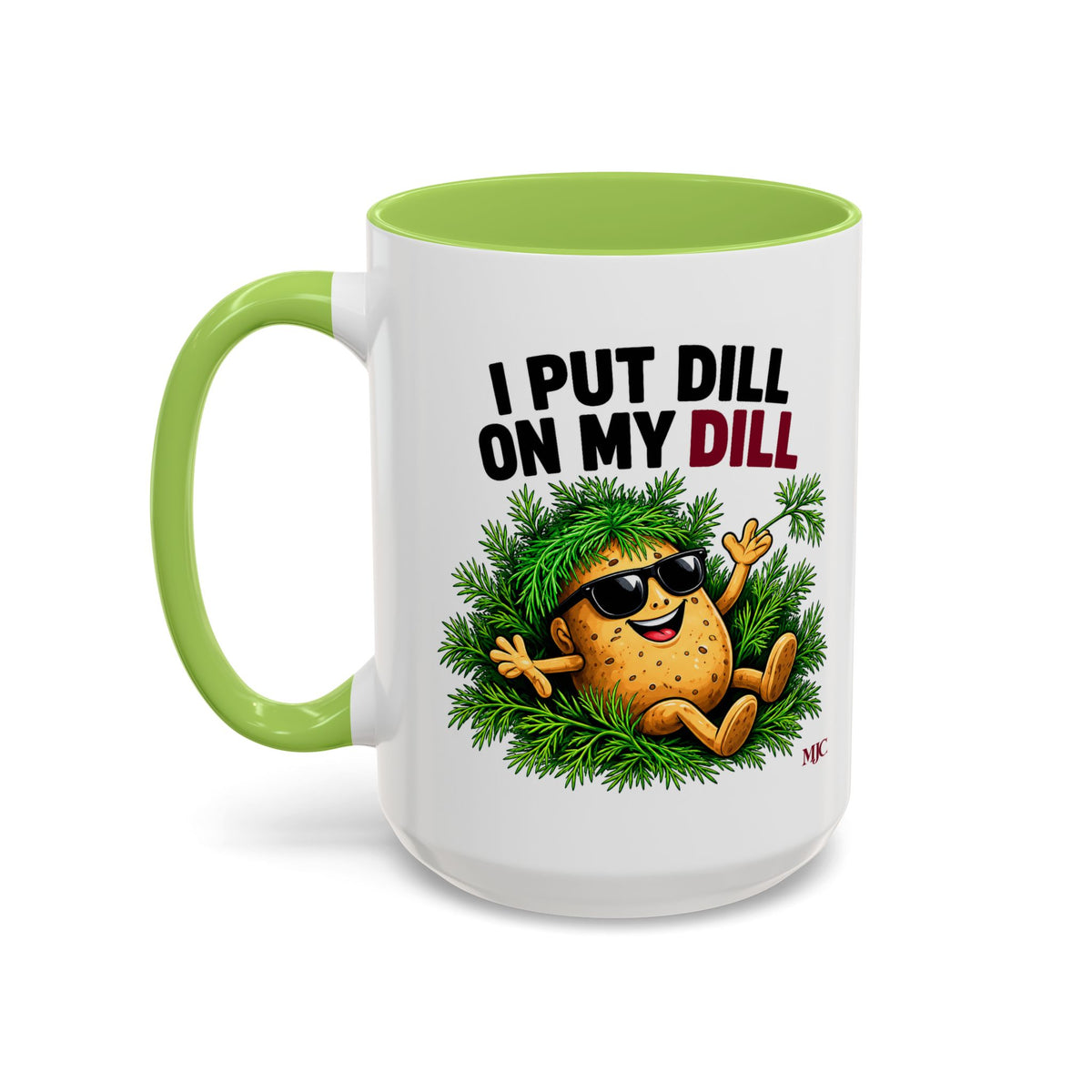 I Put Dill on My Dill Mug | Funny Latvian Gift | BalticAF