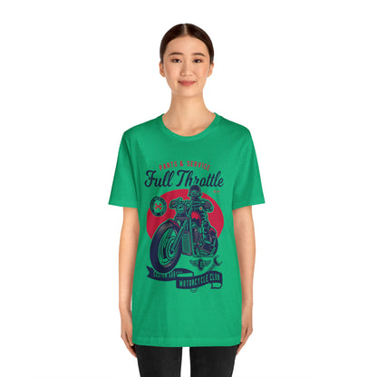 FULL THROTTLE Parts & Service - Unisex Jersey Short Sleeve Tee