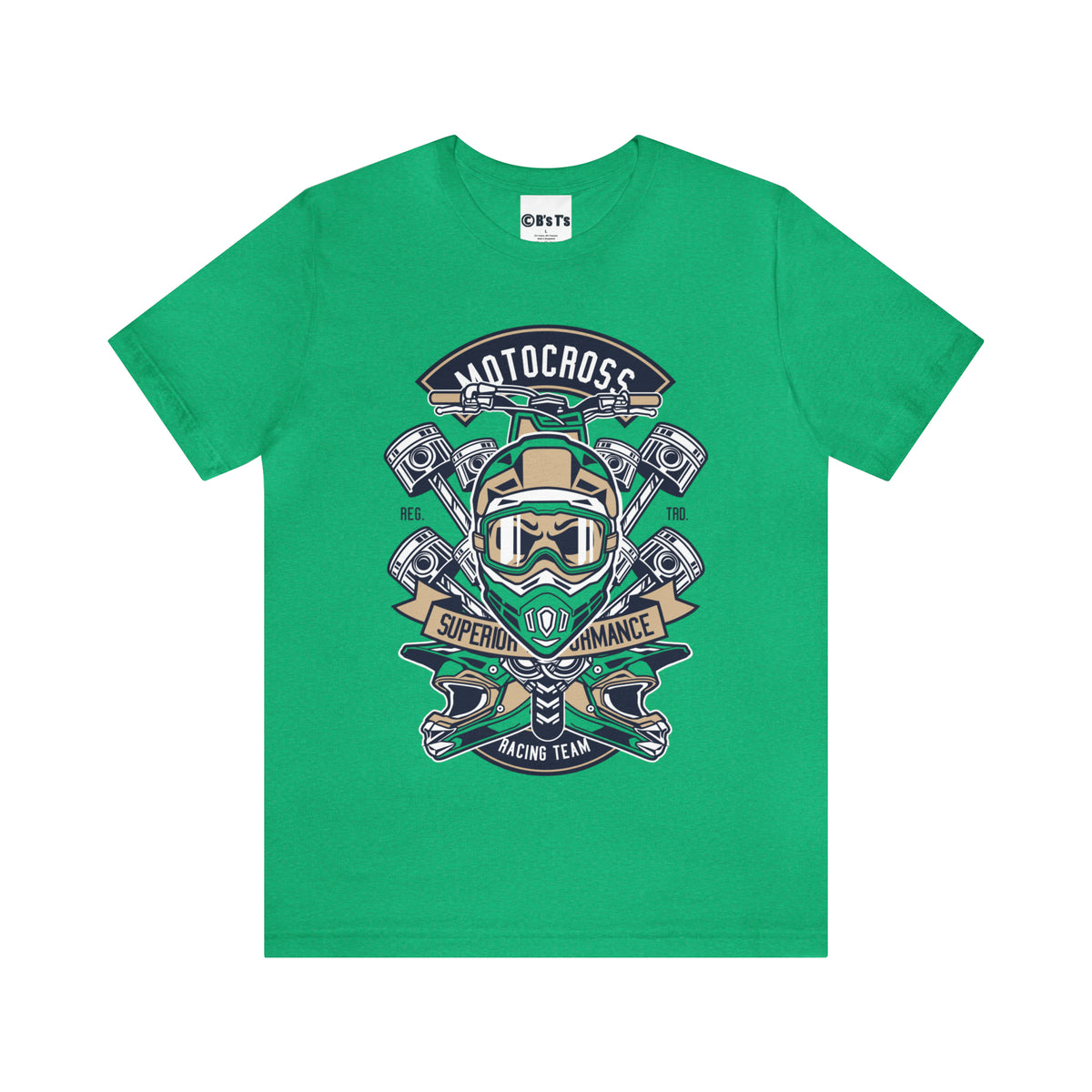 MOTOCROSS Superior Performance - Unisex Jersey Short Sleeve Tee