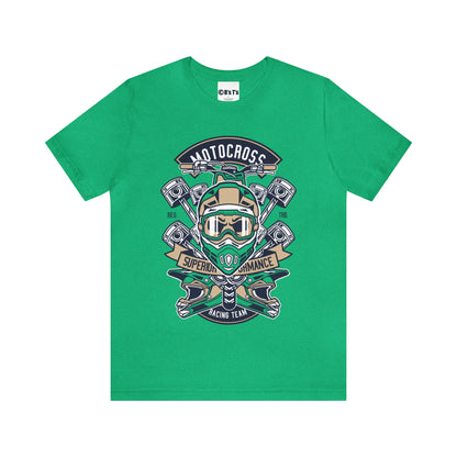 MOTOCROSS Superior Performance - Unisex Jersey Short Sleeve Tee