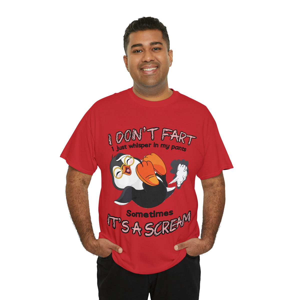 I DON'T FA*T  - Funny Unisex Heavy Cotton Tee - AUS