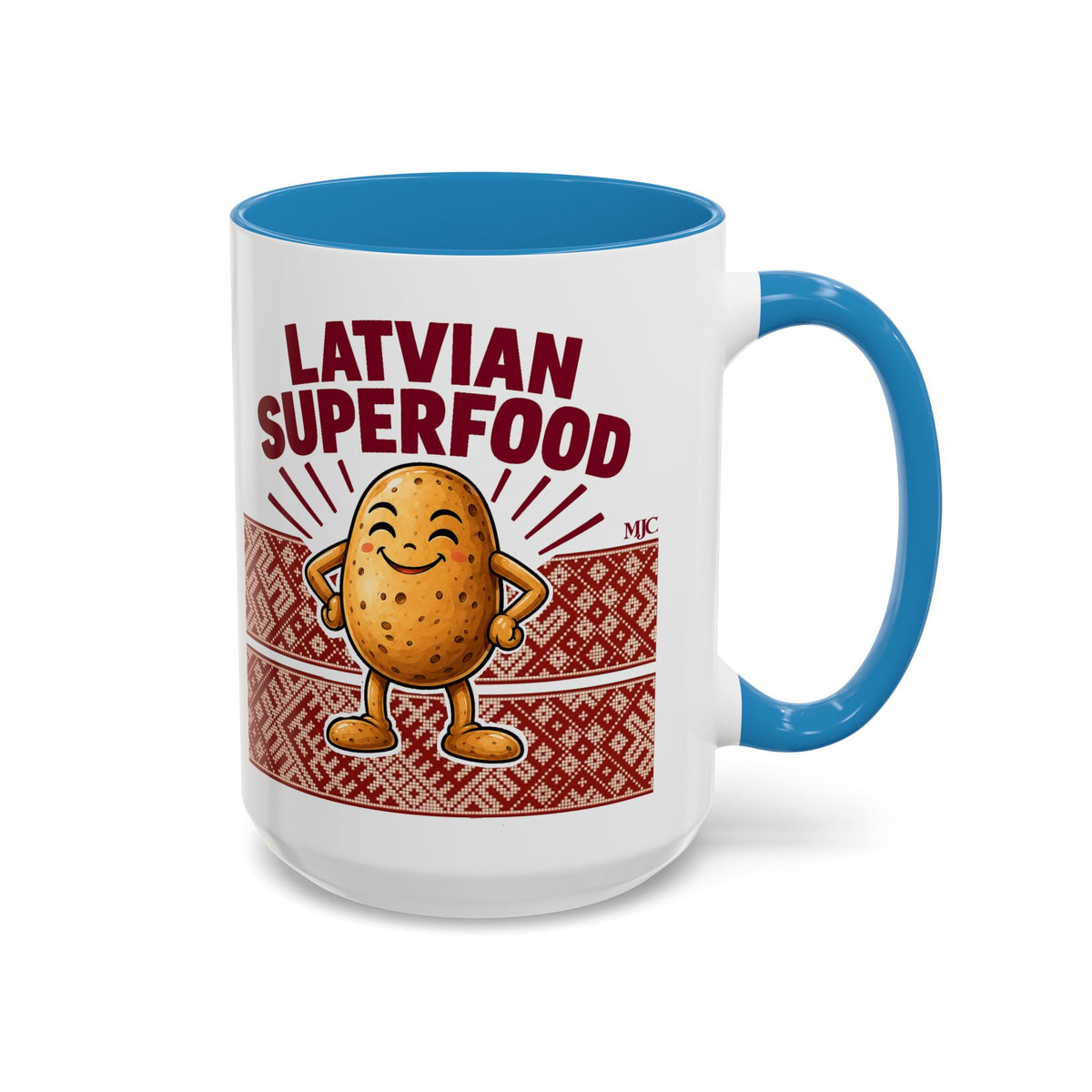 Latvian Superfood Mug | Funny Potato Gift | BalticAF