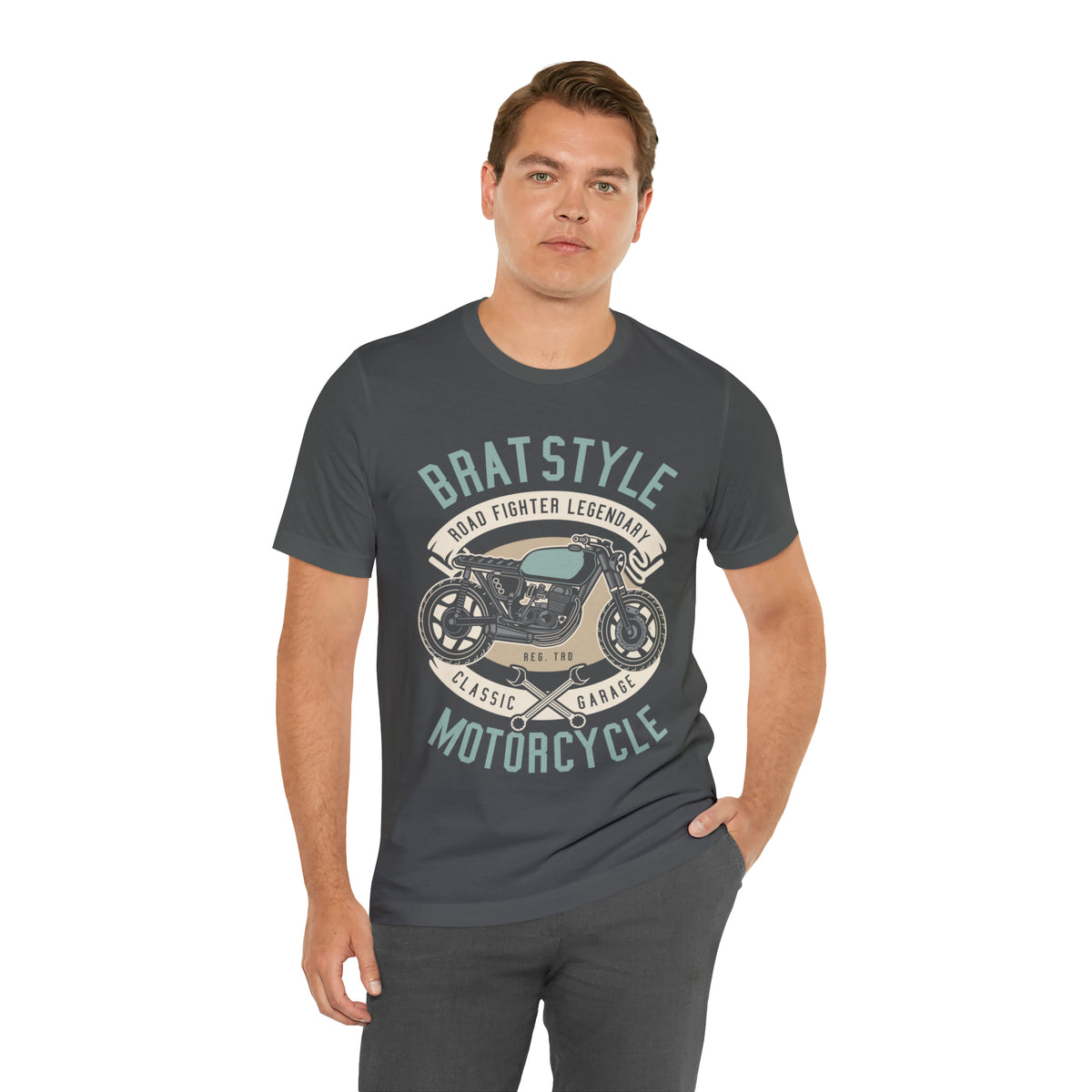 BRAT STYLE Road Fighter - Unisex Jersey Short Sleeve Tee
