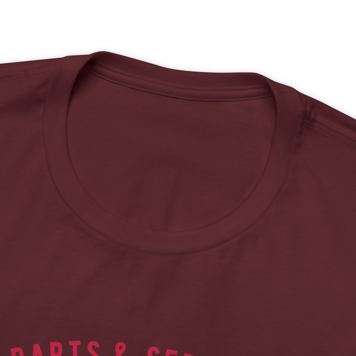 FULL THROTTLE Parts & Service - Unisex Jersey Short Sleeve Tee