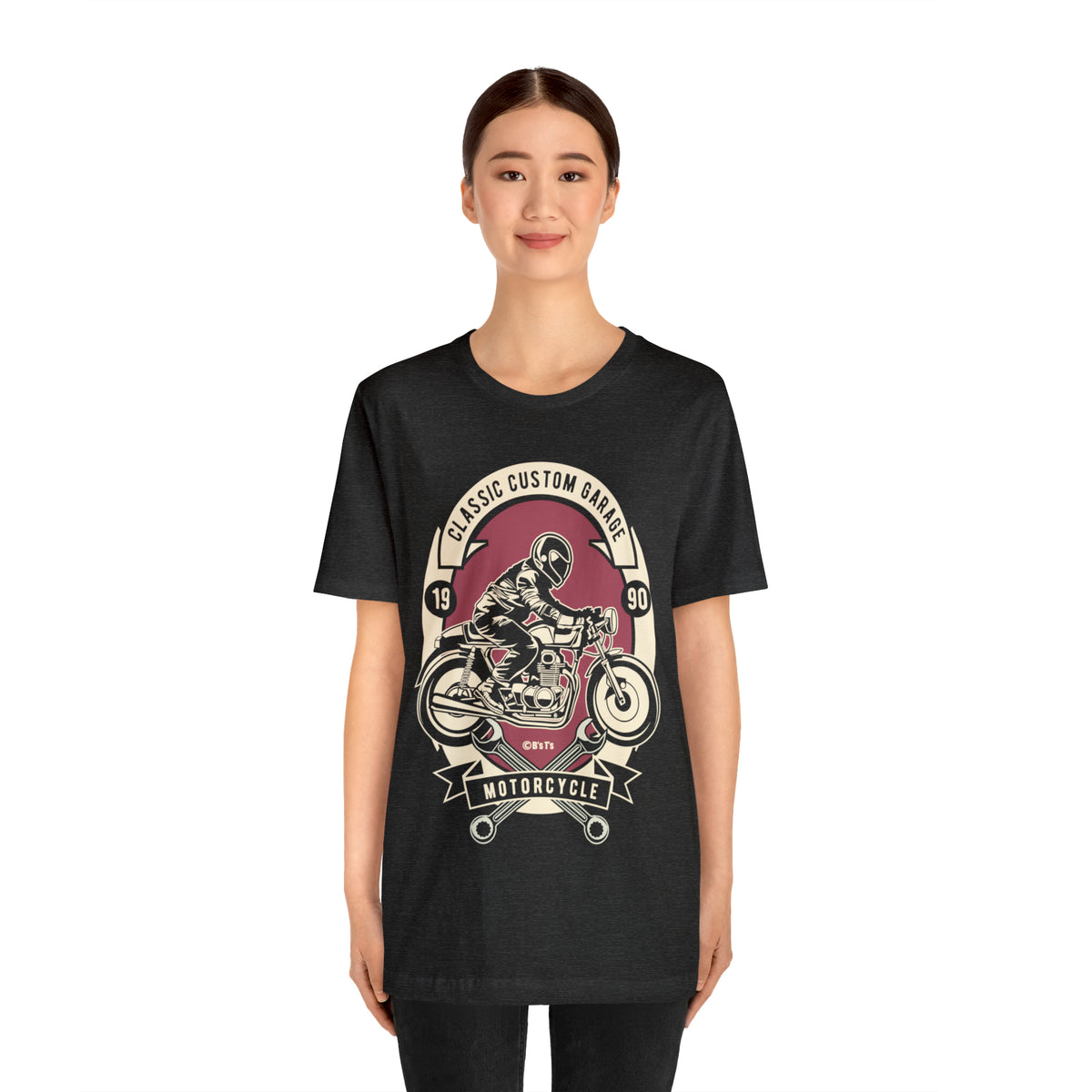 CLASSIC CUSTOM Garage - Unisex Jersey Short Sleeve Tee