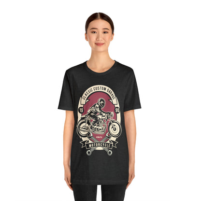CLASSIC CUSTOM Garage - Unisex Jersey Short Sleeve Tee