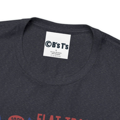 FLAT TRACK MOTORCYCLE - Unisex Jersey Short Sleeve Tee