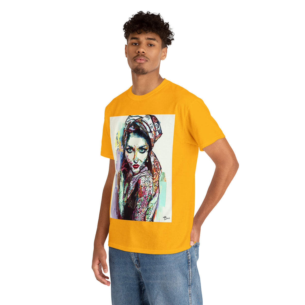 EASTERN BEAUTY - Airt on a Shirt  - Unisex Heavy Cotton Tee - AUS
