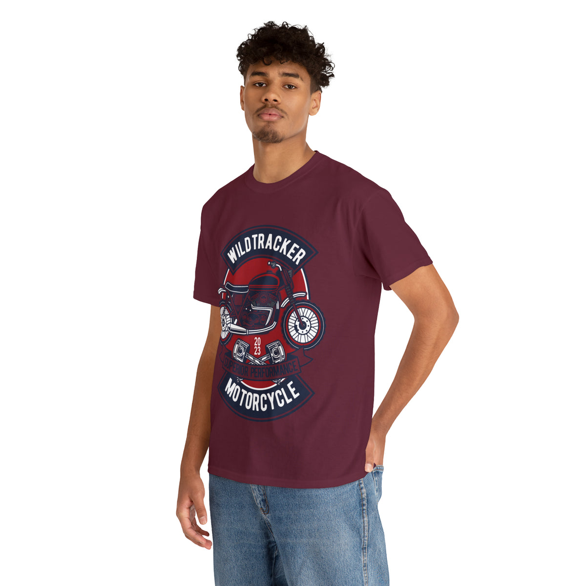 WILD TRACKER - Printed in Australia - Unisex Jersey Short Sleeve Tee