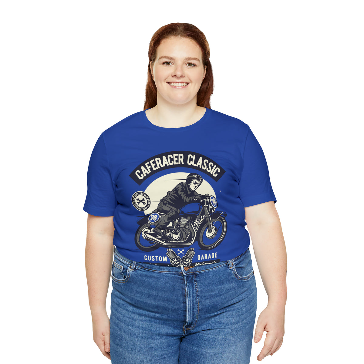 CAFE RACER Classic - Unisex Jersey Short Sleeve Tee