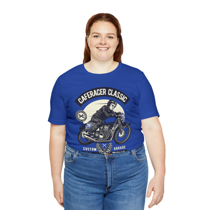 CAFE RACER Classic - Unisex Jersey Short Sleeve Tee