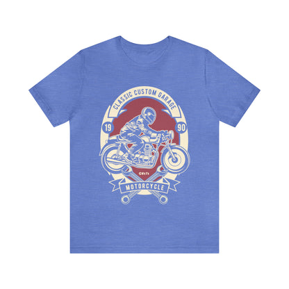 CLASSIC CUSTOM Garage - Unisex Jersey Short Sleeve Tee