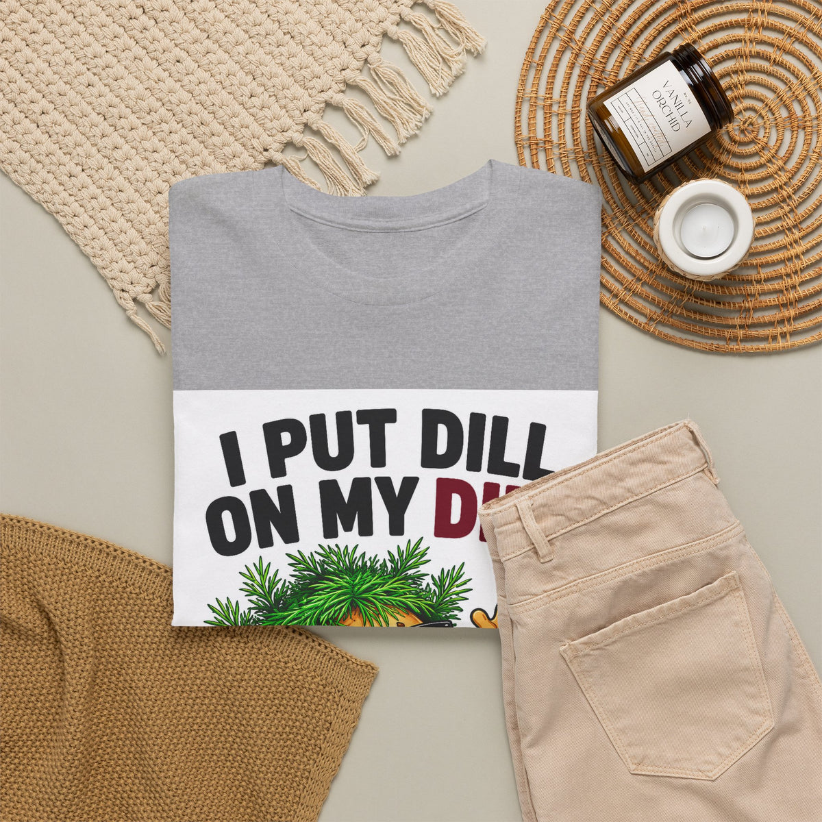 I Put Dill on My Dill T-Shirt | Funny Latvian Gift | BalticAF