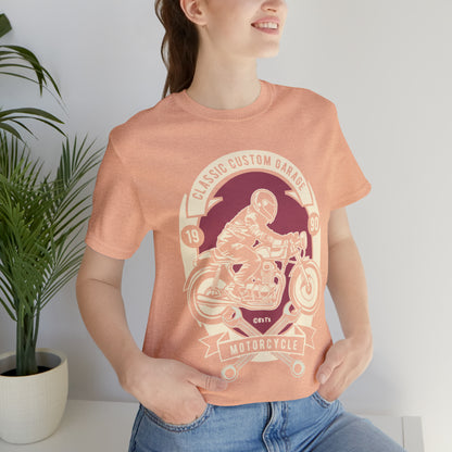 CLASSIC CUSTOM Garage - Unisex Jersey Short Sleeve Tee