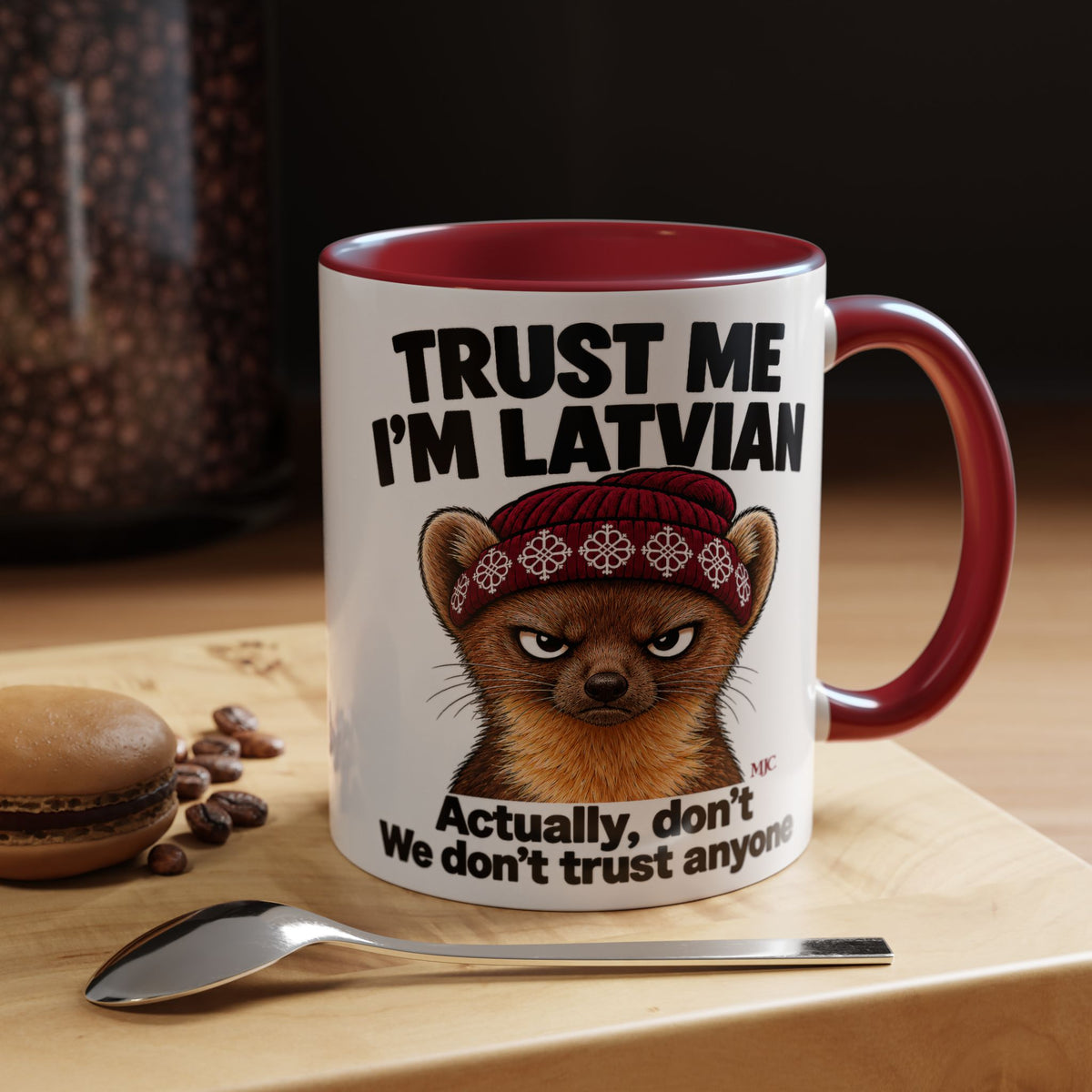 Trust Me I'm Latvian Mug | Funny Latvian Gift | BalticAF