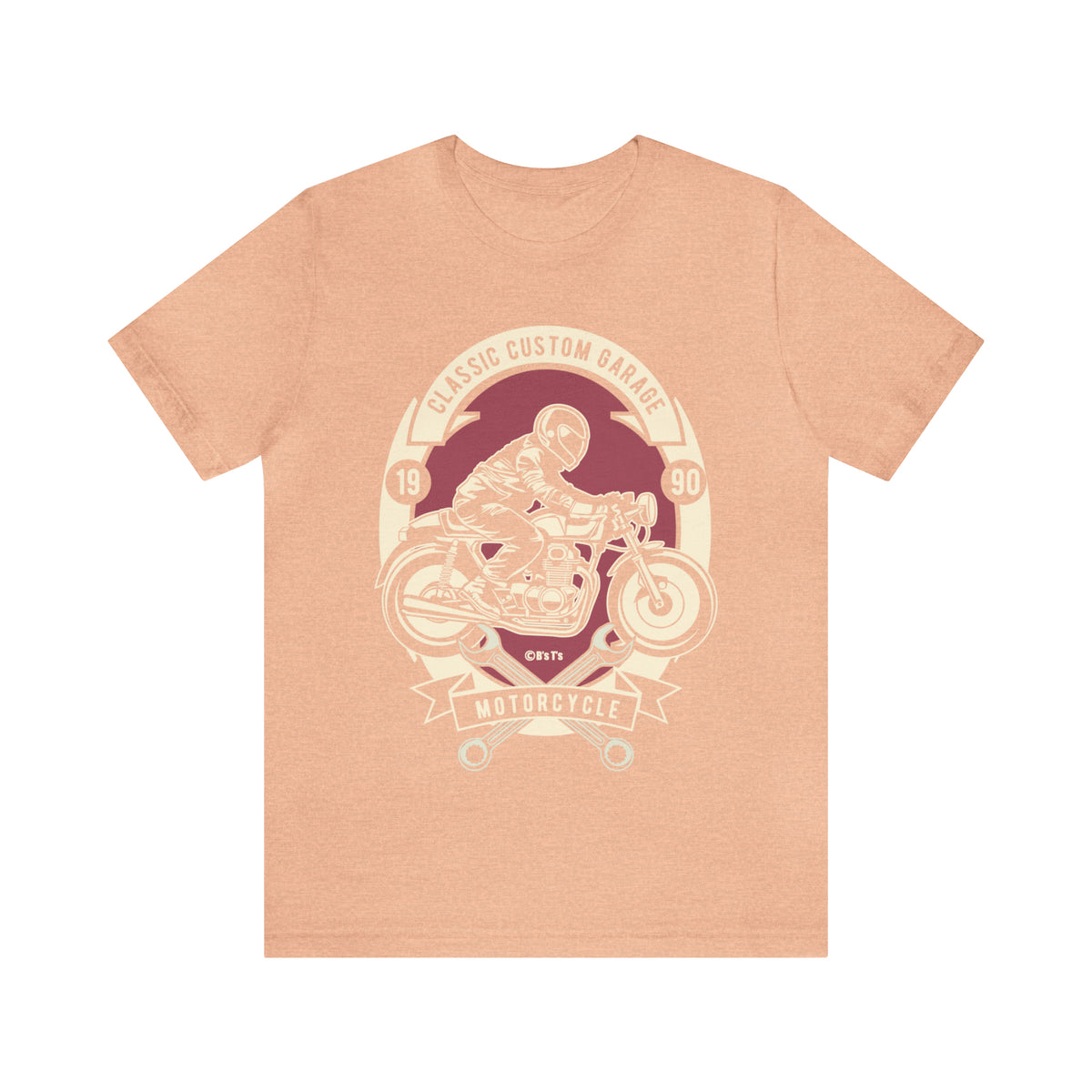 CLASSIC CUSTOM Garage - Unisex Jersey Short Sleeve Tee