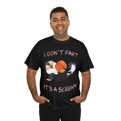 I DON'T FA*T - Funny Unisex Heavy Cotton Tee - USA