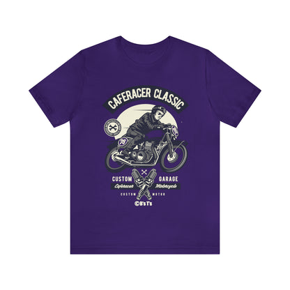 CAFE RACER Classic - Unisex Jersey Short Sleeve Tee