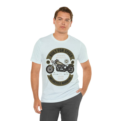 BUILT FOR SPEED - Unisex Jersey Short Sleeve Tee