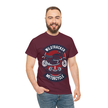 WILD TRACKER - Printed in Australia - Unisex Jersey Short Sleeve Tee