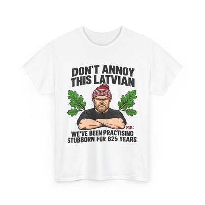 Don't Annoy This Latvian T-Shirt | Funny Latvian Gift | BalticAF
