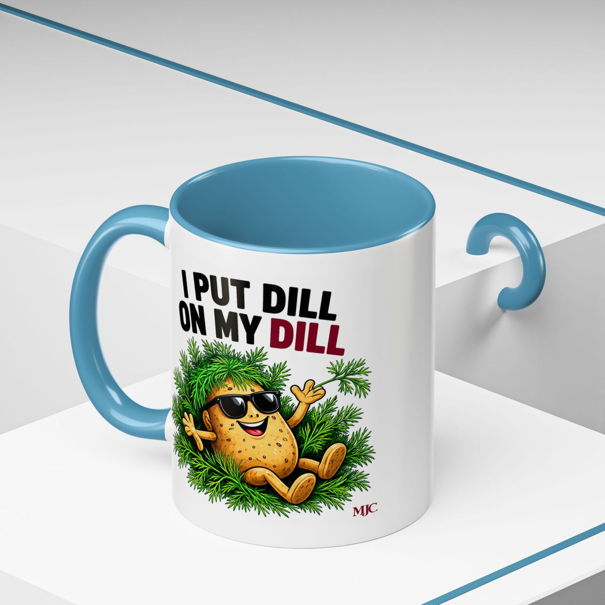 I Put Dill on My Dill Mug | Funny Latvian Gift | BalticAF