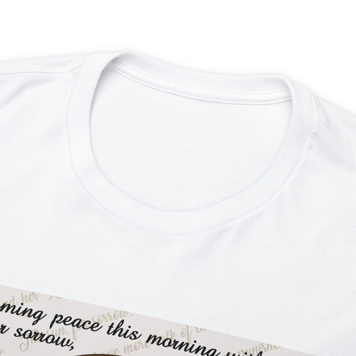 No Greater Tale of Woe... Juliet & Romeo.- Unisex Heavy Cotton Tee