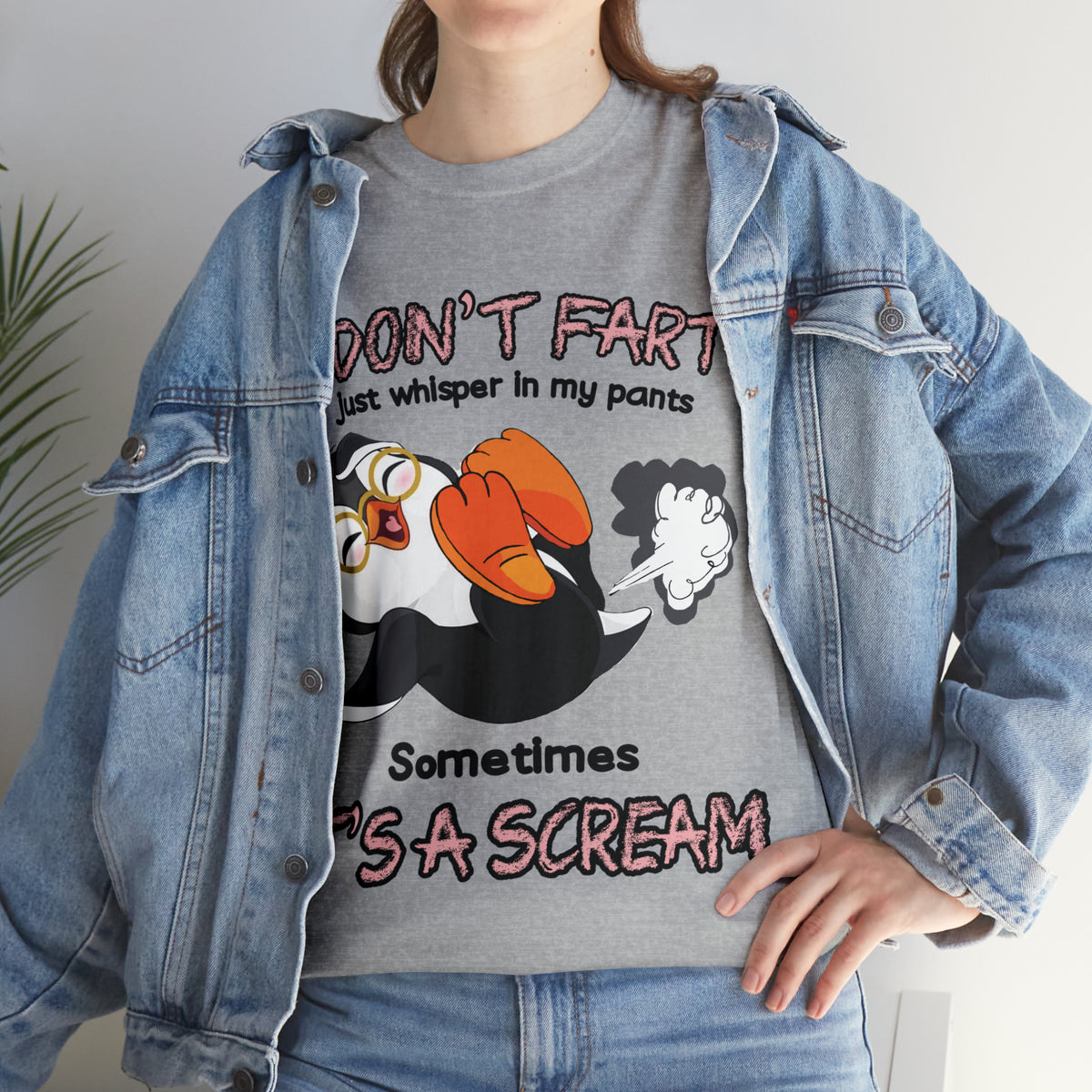 I DON'T FA*T  - Funny Unisex Heavy Cotton Tee - AUS