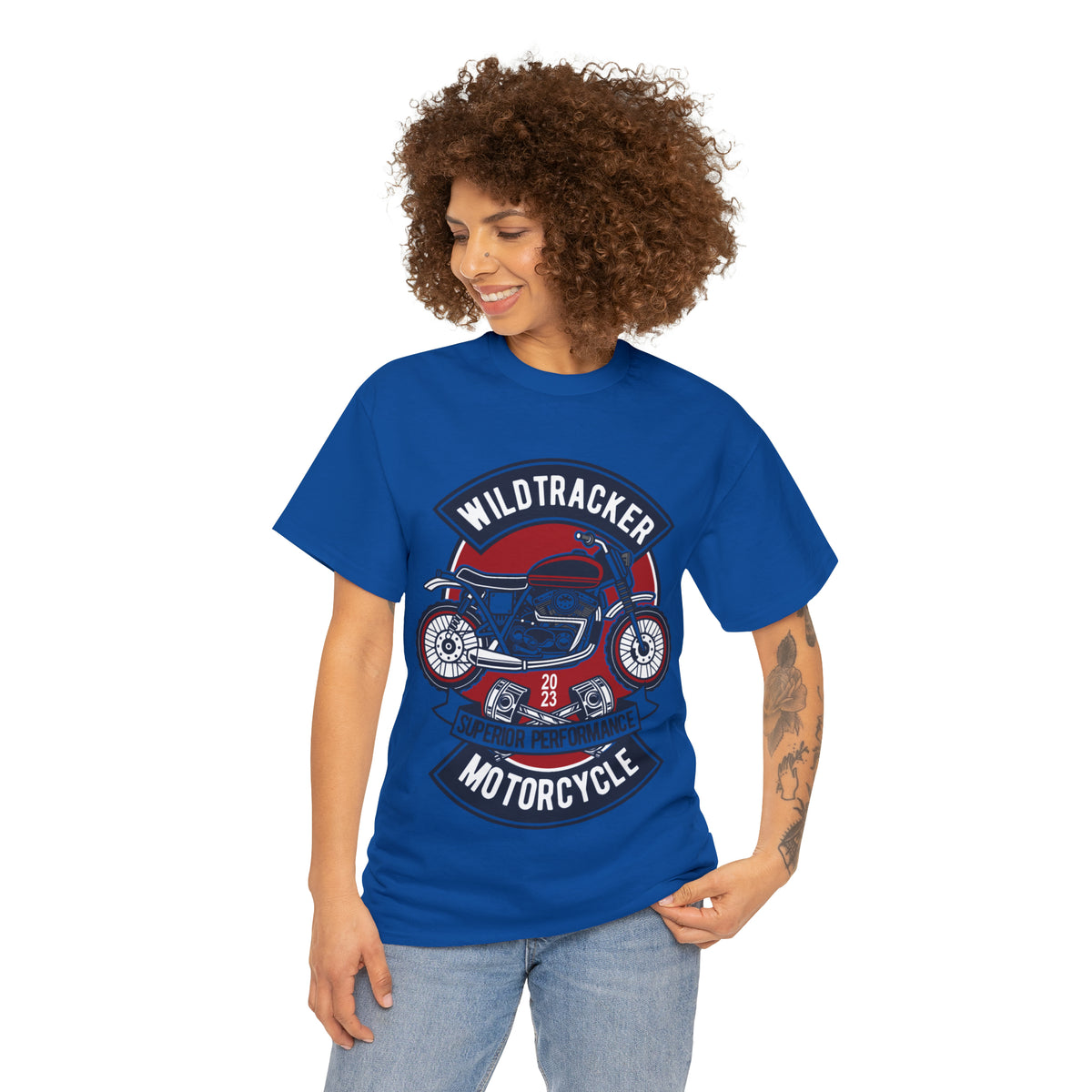 WILD TRACKER - Printed in Australia - Unisex Jersey Short Sleeve Tee