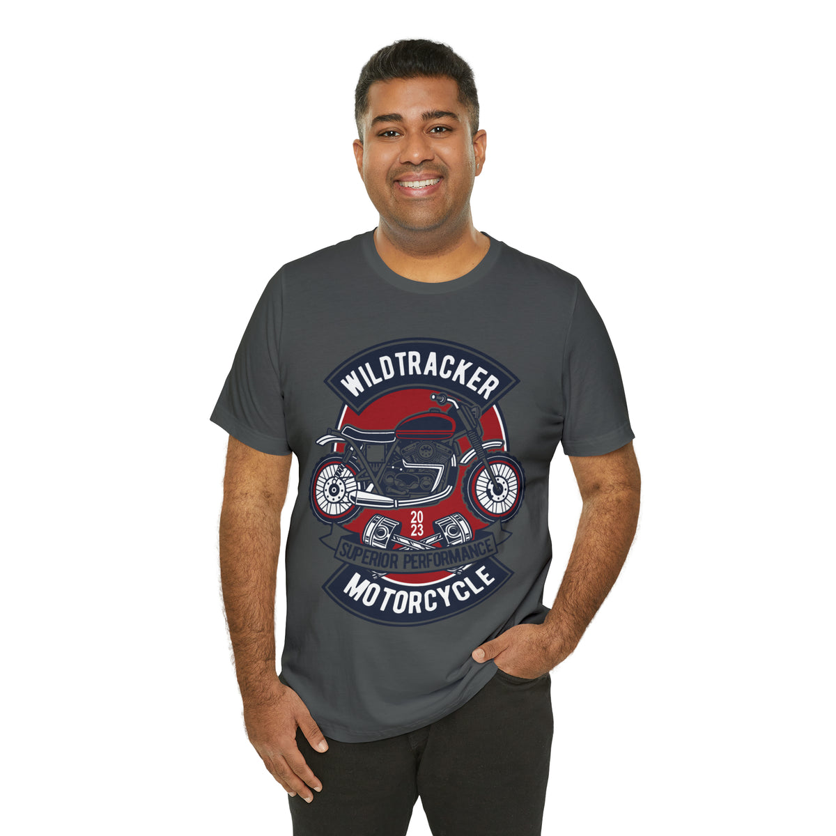 WILD TRACKER - Printed in the USA - Unisex Jersey Short Sleeve Tee