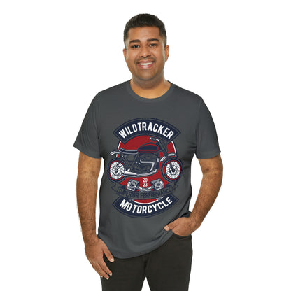WILD TRACKER - Printed in the USA - Unisex Jersey Short Sleeve Tee