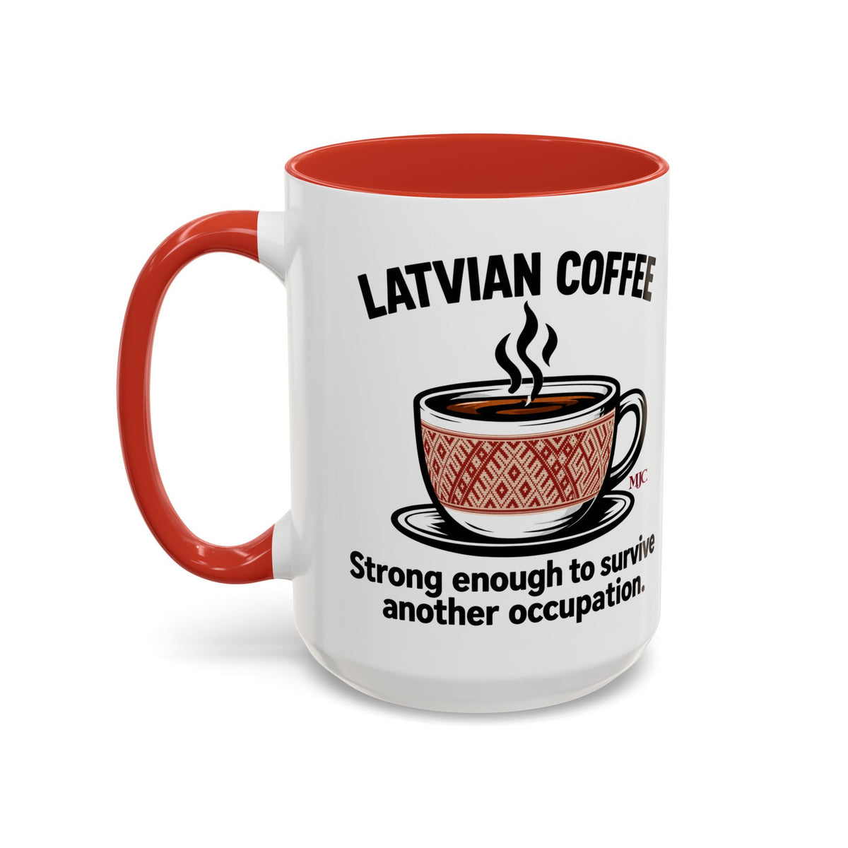 Latvian Coffee Mug | Funny Latvian Heritage Gift | BalticAF