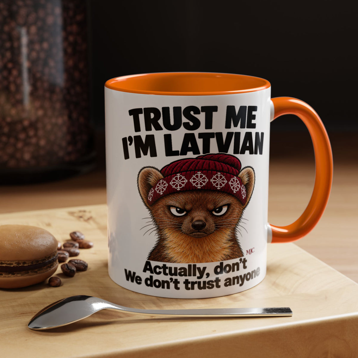 Trust Me I'm Latvian Mug | Funny Latvian Gift | BalticAF