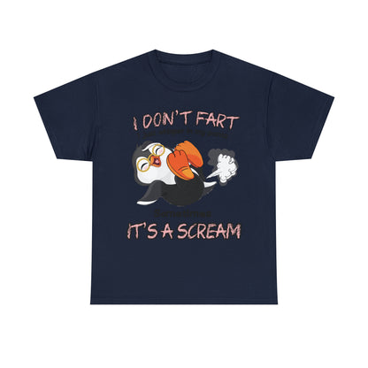 I DON'T FA*T - Funny Unisex Heavy Cotton Tee - USA