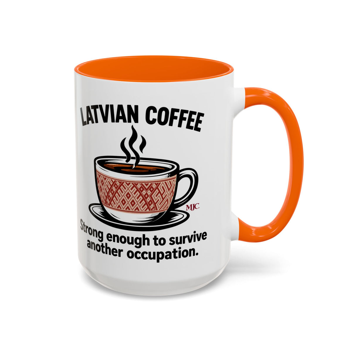 Latvian Coffee Mug | Funny Latvian Heritage Gift | BalticAF