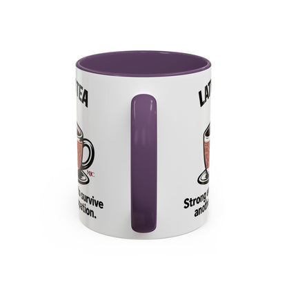 Latvian Tea Mug | Latvian Heritage & Humour Gift | BalticAF