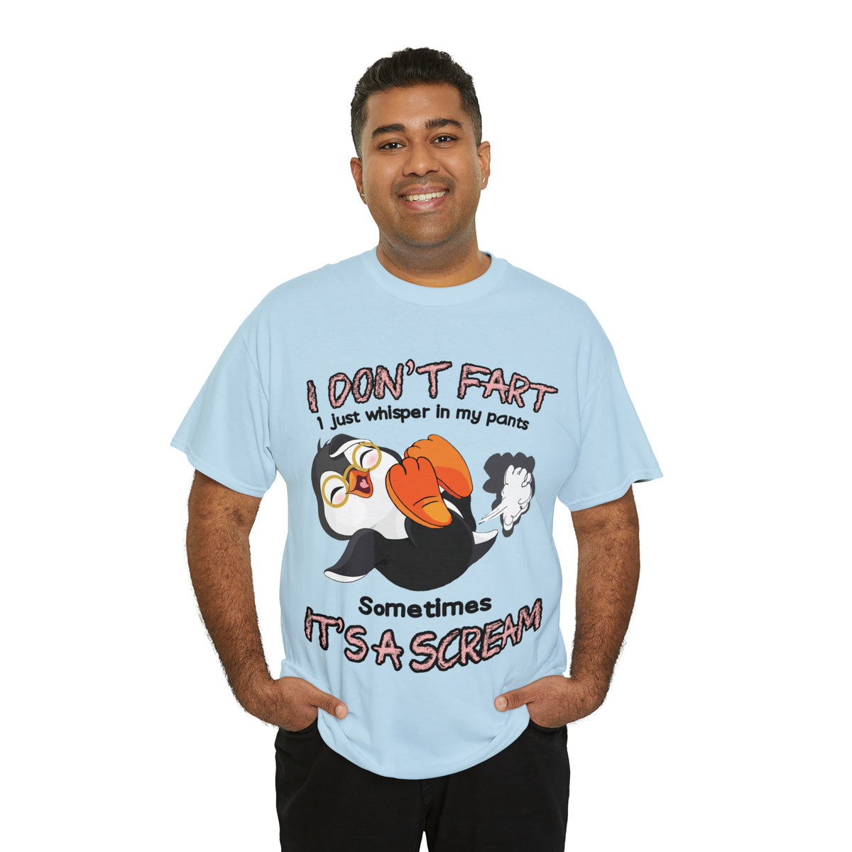 I DON'T FA*T  - Funny Unisex Heavy Cotton Tee - AUS