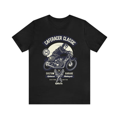 CAFE RACER Classic - Unisex Jersey Short Sleeve Tee